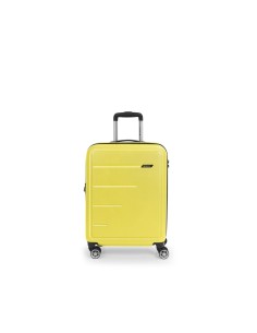 Maleta Trolley Cabina Gabol Future Plus Amarillo Maletas ...
