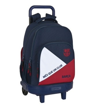 MOCHILA GDE. C/RUEDAS COMPACT EXTRAIBLE F.C.BARCELONA "CORPORATIVA"...