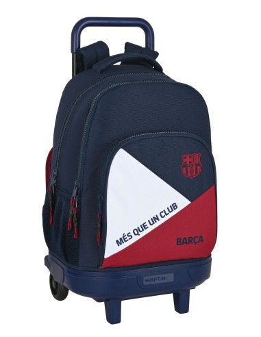 MOCHILA GDE. C/RUEDAS COMPACT EXTRAIBLE F.C.BARCELONA "CORPORATIVA"...