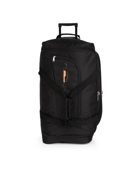 Bolso Con Ruedas 66Cm Week Eco Gabol Negro Bolso Viaje-De...