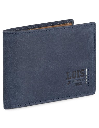 Cartera Billetero Hombre Hewitt Lois Azul | Comprar Cartera Billete...