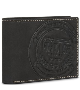 Cartera Billetero Hombre Vintage Skpat Negro | Comprar Cartera Bill...