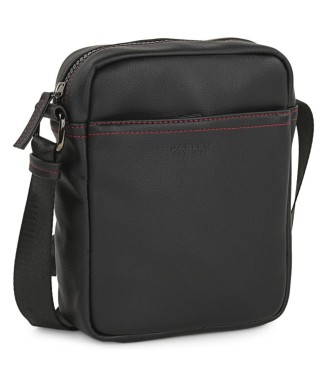 Bolso Bandolera Cruzada Hombre Jaslen Gloucester Negro | Comprar Bo...