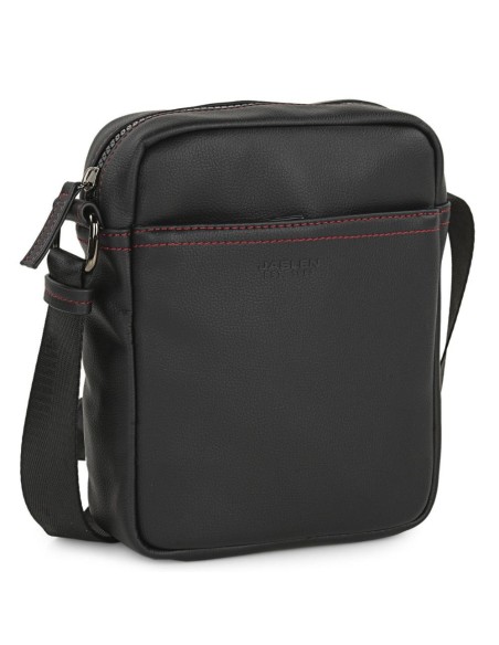 Bolso Bandolera Cruzada Hombre Jaslen Gloucester Negro | Comprar Bo...