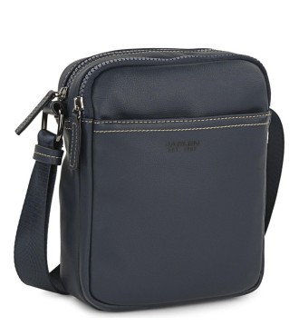Bolso Bandolera Doble Hombre Jaslen Gloucester Azul | Comprar Bolso...