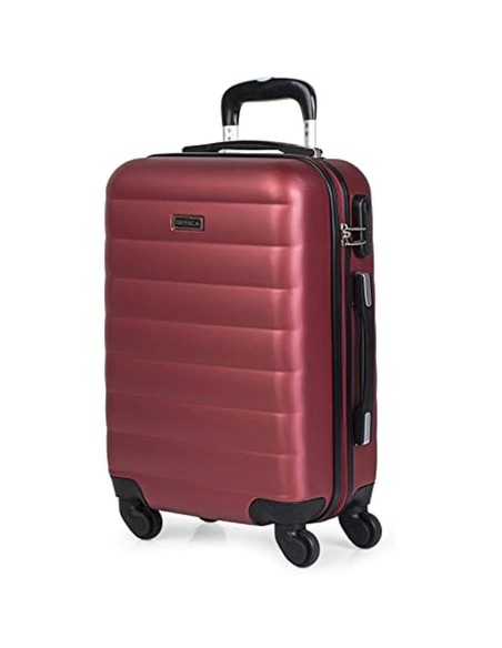 Maleta Cabina 50 Cm Simoa Itaca Granate Maleta Cabina 50 Cm Simoa Itaca Granate