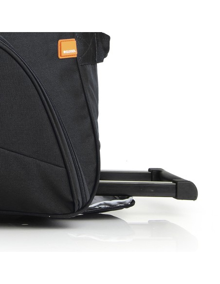 Bolso Con Ruedas 66Cm Week Eco Gabol Negro Bolso Viaje-De...
