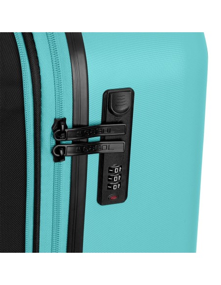 Maleta Trolley Cabina Gabol Future Plus Turquesa Maletas ...