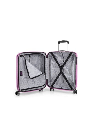 Maleta Trolley Cabina Gabol Future Plus Rosa Maletas Cabi...