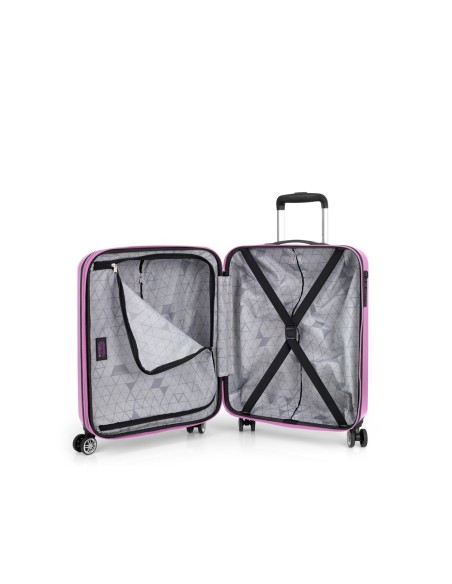Maleta Trolley Cabina Gabol Future Plus Rosa Maletas Cabi...
