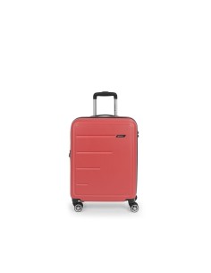 Maleta Trolley Cabina Gabol Future Plus Coral Maletas Cab...
