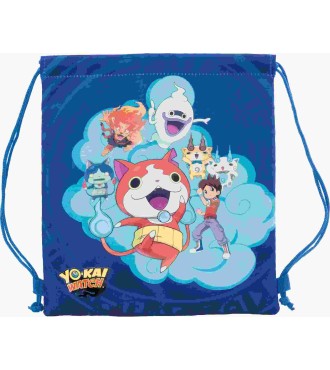 Saco Plano Mediano Yo Kai Watch Team