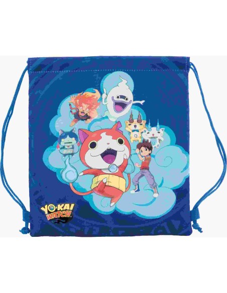 Saco Plano Mediano Yo Kai Watch Team Saco Plano Mediano Yo Kai Watch Team