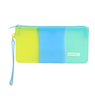 PORTATODO PLANO SILICONA SAFTA TRICOLOR | Comprar PORTATODO PLANO S...