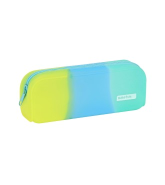 PORTATODO CUADRADO SILICONA SAFTA TRICOLOR | Comprar PORTATODO CUAD...