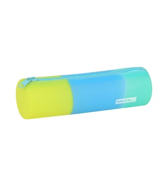PORTATODO REDONDO SILICONA SAFTA TRICOLOR | Comprar PORTATODO REDON...