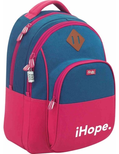 Mochila Doble Cuerpo Grp/Ac Istyle Son Rosa