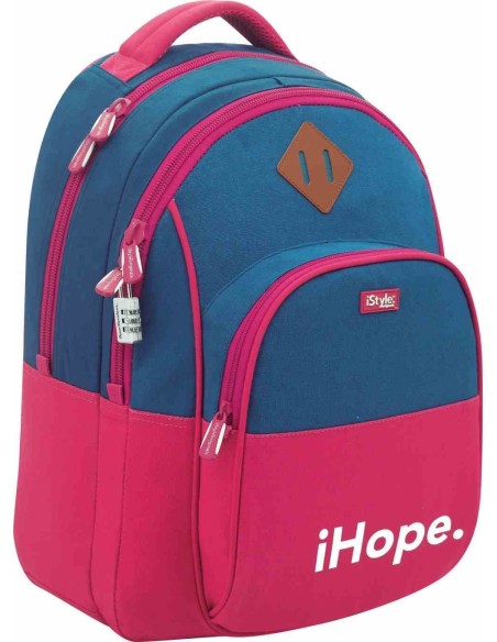 Mochila Doble Cuerpo Grp/Ac Istyle Son Rosa Mochila Doble Cuerpo Grp/Ac Istyle Son Rosa