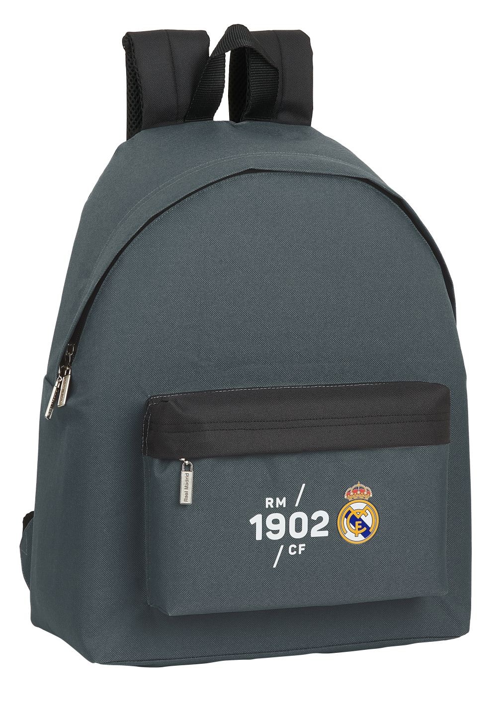 Safta Mochila Real Madrid 1902 Doble Negro