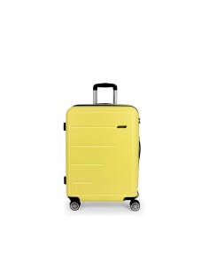 Maleta Trolley Mediana Gabol Future Plus Amarillo Maletas...