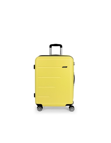 Maleta Trolley Mediana Gabol Future Plus Amarillo Maletas...