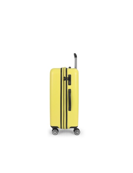 Maleta Trolley Mediana Gabol Future Plus Amarillo Maletas...