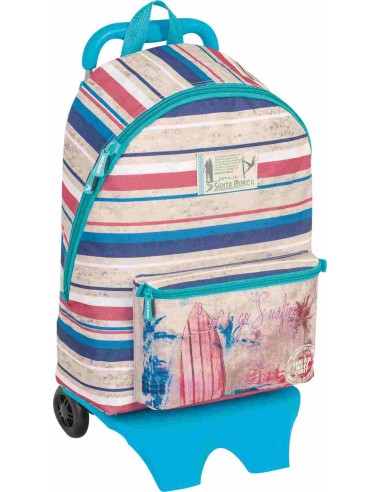 Mochila Teen Con Carro Escolar Sailor