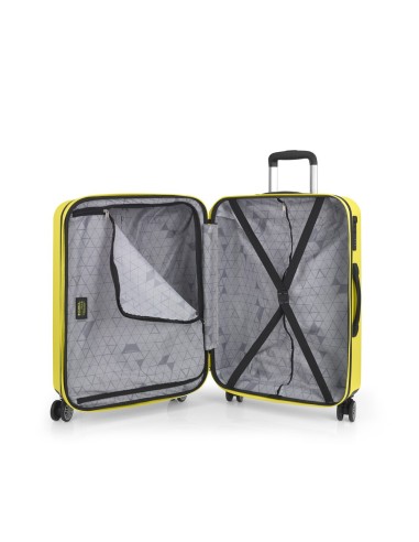Maleta Trolley Mediana Gabol Future Plus Amarillo Maletas...