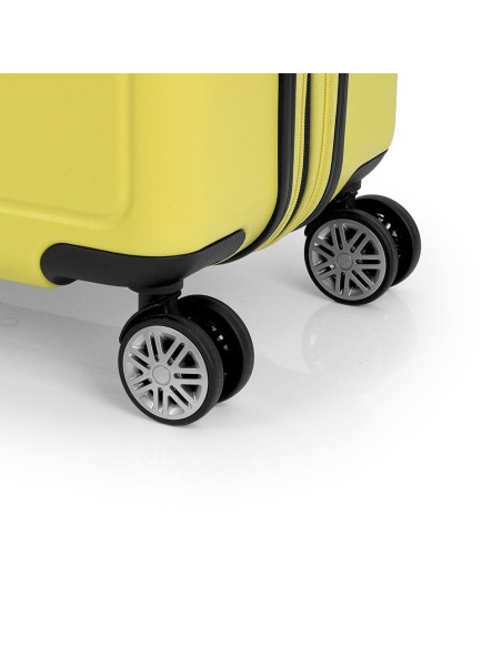 Maleta Trolley Mediana Gabol Future Plus Amarillo Maletas...