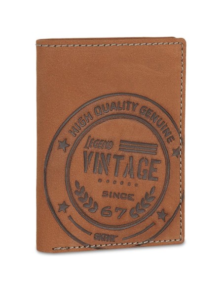 Cartera Billetero Hombre Vintage Skpat Marrón Cartera Billetero Hombre Vintage Skpat Marrón
