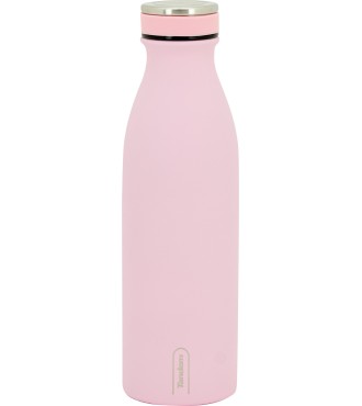 Botella Acero Inoxidable Rosa Nude 500 Ml | Comprar Botella Acero I...