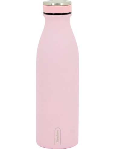 Botella Acero Inoxidable Rosa Nude 500 Ml | Comprar Botella Acero I...