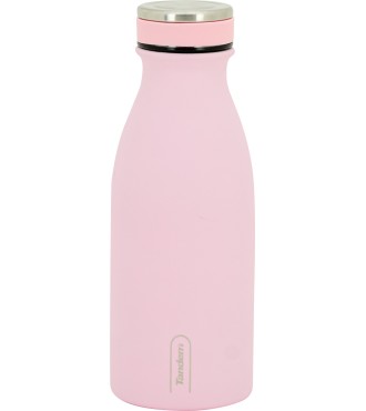 Botella Acero Inoxidable Rosa Nude 350 Ml | Comprar Botella Acero I...