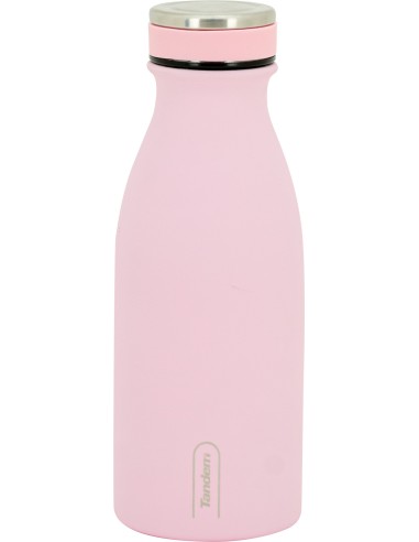 Botella Acero Inoxidable Rosa Nude 350 Ml | Comprar Botella Acero I...