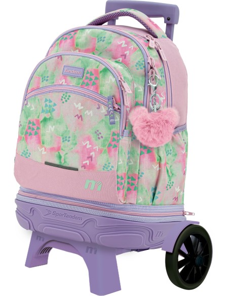 Mochila Carro Fijo Compact Desmontable Ruedas Grandes Tandem Imagin... Mochila Carro Fijo Compact Desmontable Ruedas Grandes Tandem Imagin...