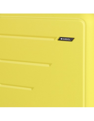 Maleta Trolley Mediana Gabol Future Plus Amarillo Maletas...