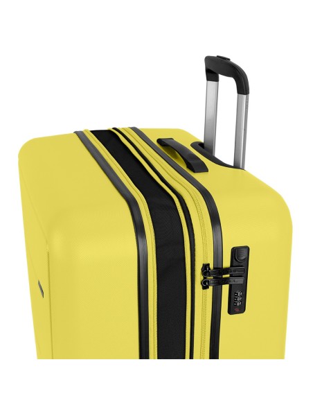 Maleta Trolley Mediana Gabol Future Plus Amarillo Maletas...