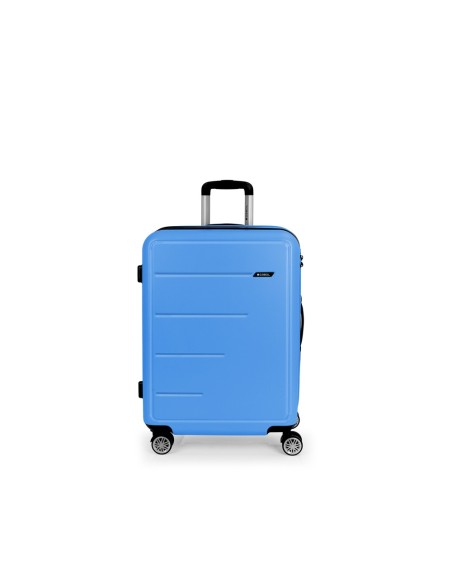 Maleta Trolley Mediana Gabol Future Plus Celeste Maletas ...