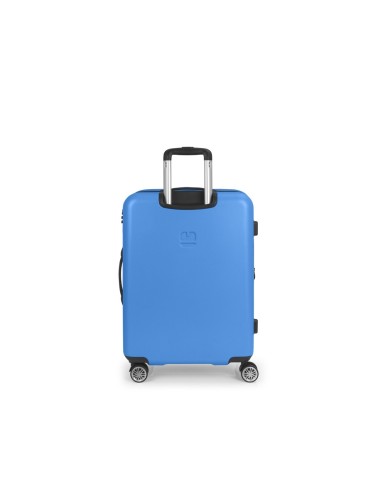 Maleta Trolley Mediana Gabol Future Plus Celeste Maletas ...