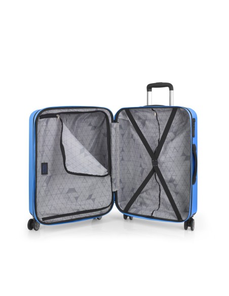 Maleta Trolley Mediana Gabol Future Plus Celeste Maletas ...