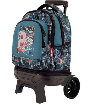 Mochila Carro Fijo Compact Desmontable Ruedas Grandes Tandem 85 | C...