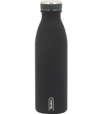 Botella Acero Inoxidable Negro 500 Ml | Comprar Botella Acero Inoxi...
