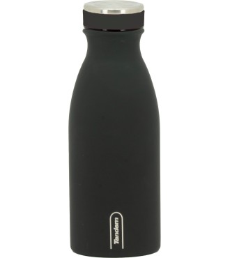 Botella Acero Inoxidable Negro 350 Ml | Comprar Botella Acero Inoxi...
