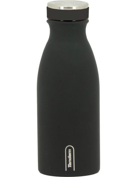 Botella Acero Inoxidable Negro 350 Ml | Comprar Botella Acero Inoxi...