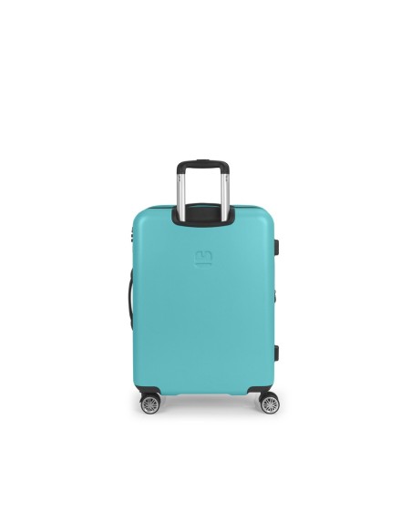 Maleta Trolley Mediana Gabol Future Plus Turquesa Maletas...