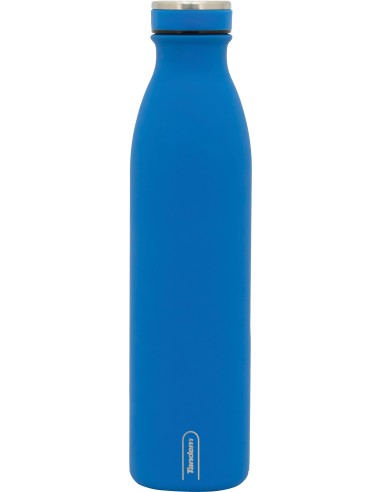 Botella Acero Inoxidable Azul Cobalto 750 Ml | Comprar Botella Acer...