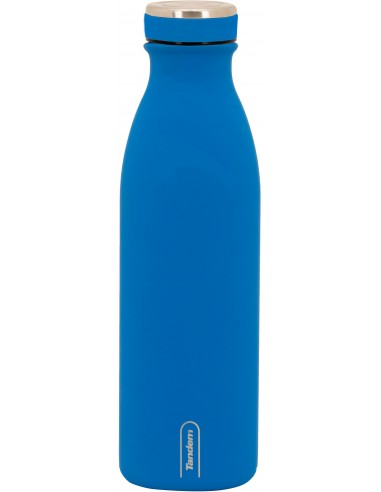 Botella Acero Inoxidable Azul Cobalto 500 Ml | Comprar Botella Acer...