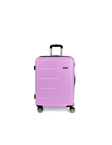 Maleta Trolley Mediana Gabol Future Plus Rosa Maletas Med...