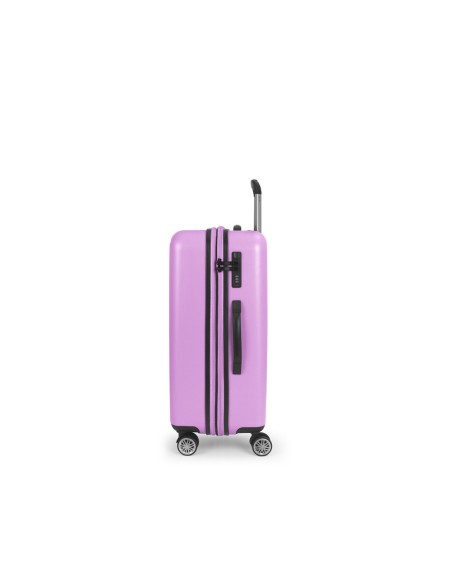 Maleta Trolley Mediana Gabol Future Plus Rosa Maletas Med...