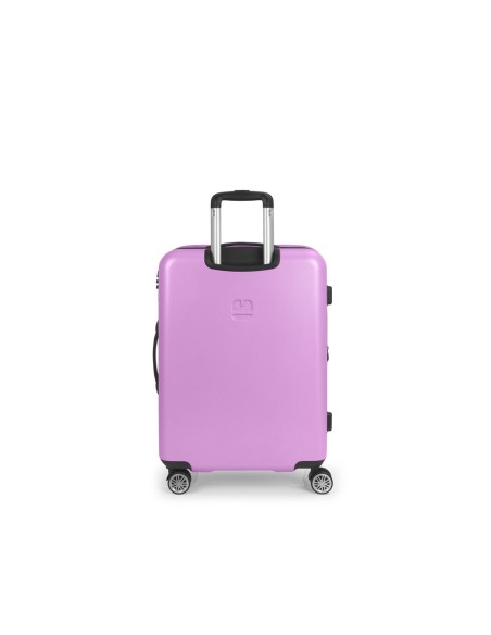 Maleta Trolley Mediana Gabol Future Plus Rosa Maletas Med...